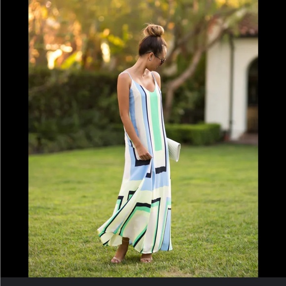 Anthropologie Maeve geo print dress - Picture 4 of 4